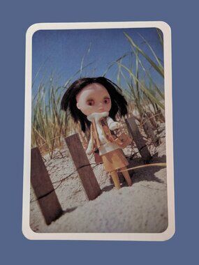 10/$25 Vintage 2004 Hello Blythe! Fashion Doll Blank Photo Postcard